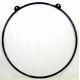Aerial Ring / Lyra / 36" / Black / Double Points / Solid / (RING ONLY)